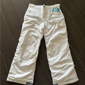 Columbia Big Girls' Starchaser Peak II Pant, White, X-Large, New/unworn
